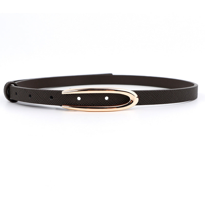 15MM Zinc Alloy Lady‘s Belt Buckle -126