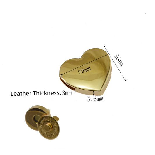 Heart shape magnetic lock-127