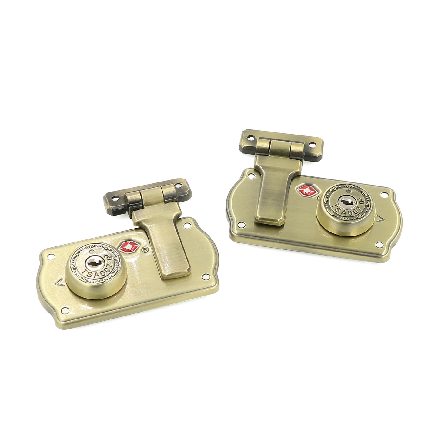 Tsa Fashion High-Quality Customs Key Box Lock Antique Characteristic Equipment Box Lock-13