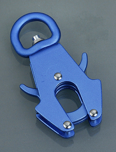 Factory dog harness metal buckle for dog belt collar Frog swivel carabiner dog pet carabiner hook-13