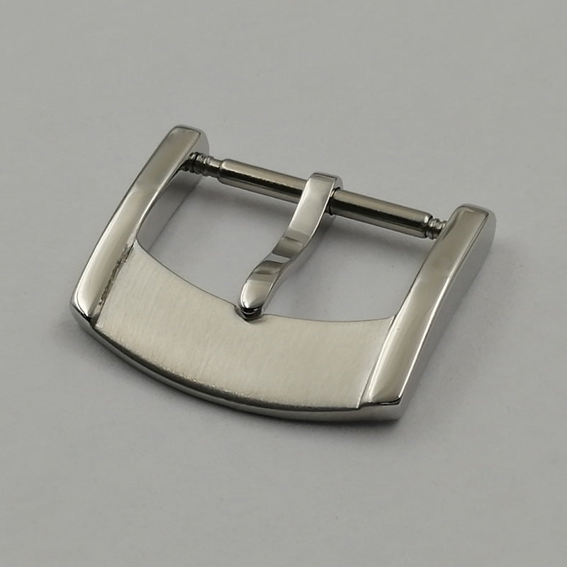 18mm Premium Quality Stainless Steel Pin Watch Buckle Clasp for Submariner in Stock-132