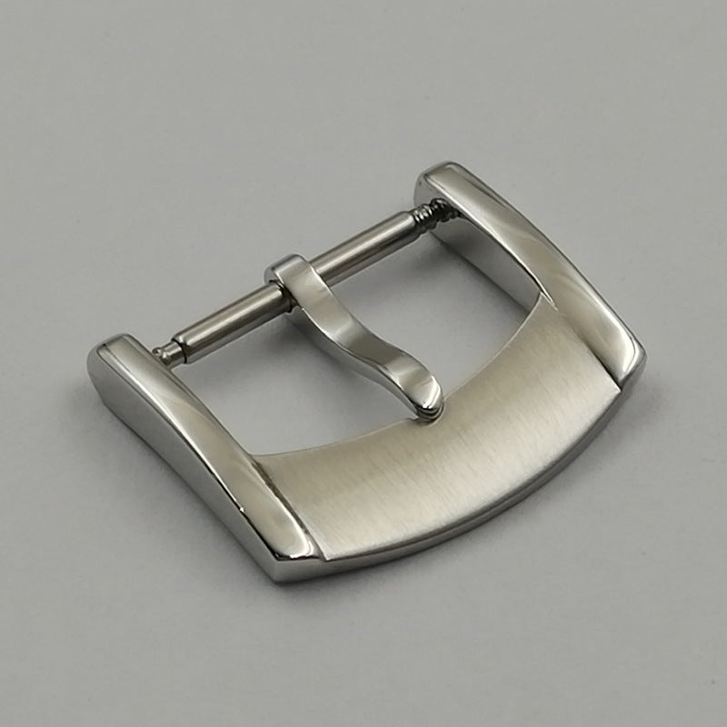 18mm Premium Quality Stainless Steel Pin Watch Buckle Clasp for Submariner in Stock-132