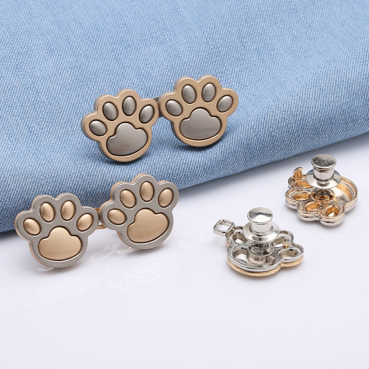 Spot metal skirt waist tightening tool without nails cat claw waist tightening buckle jeans reduction detachable Waist buckler-136