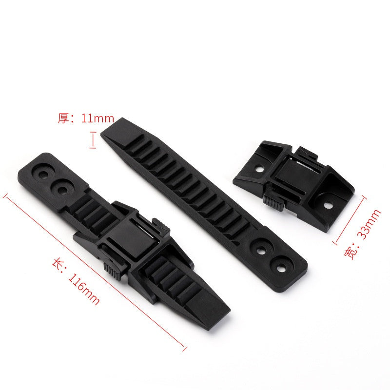 Clasp Lock Plastic Buckle Durable Slip Lock Plastic Buckle Bag Factory Supply Cheap Price For Backpack Accessories-137