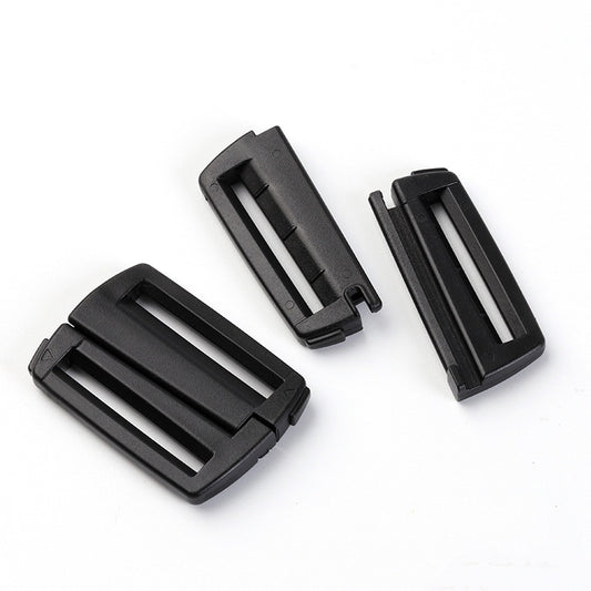 outdoor tactical belt safety plastic release buckle for Nylon Suitcase Belt Luggage Belt Strap-138