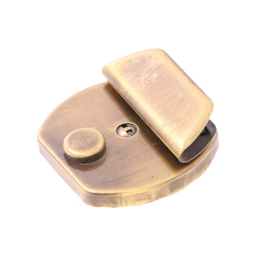 Customizable Security Leather Bag Lock Metal Decorative Jewelry Box Lock-14