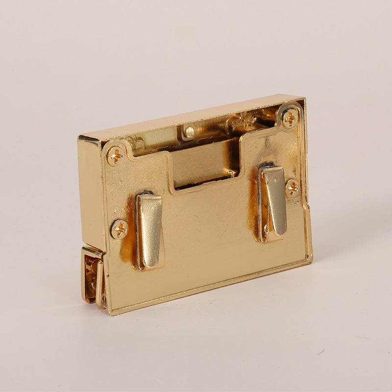2024 Zinc Alloy Metal Hardware Turn Press Snap Purse Lock Buckle Key Lock Key Bag Twist Lock Clasp for handbag-14