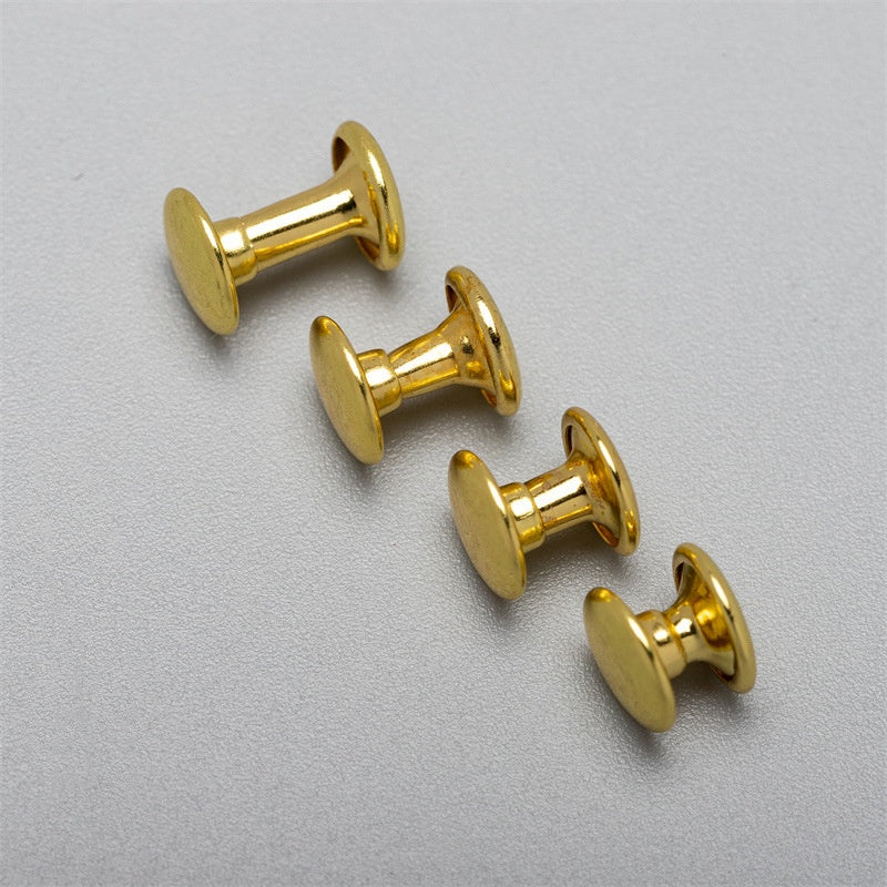 5-12mm Solid Brass Metal Rivet-12