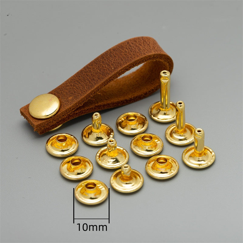 5-12mm Solid Brass Metal Rivet-12