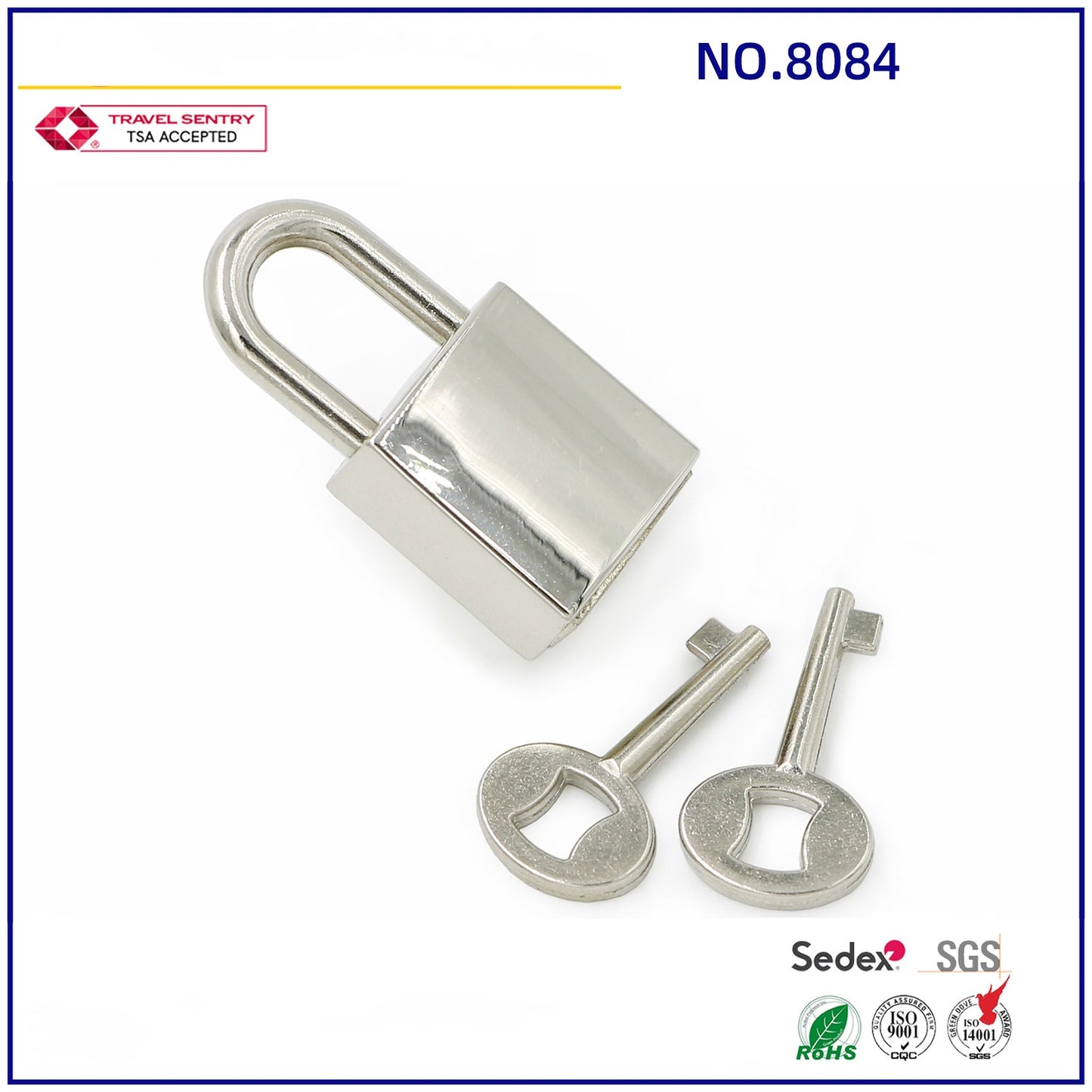High Quality 20x35mm Padlock Various Color Square Safety Lock for Bag Love Lock padlock with Key-15