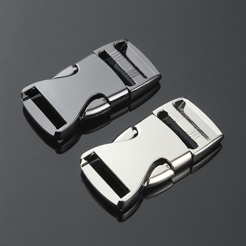 2024 Hot Sale Luxury Buckles For Leather Belts Custom High Quality Stainless Steel Side Quick Release Belt Buckle-15