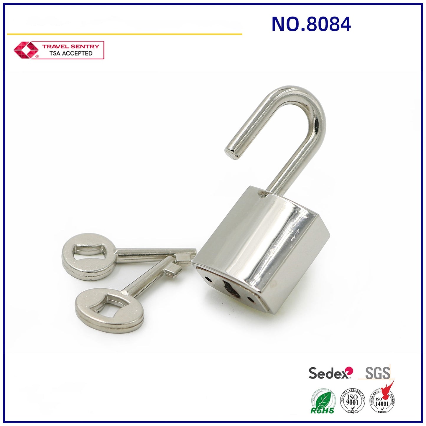 High Quality 20x35mm Padlock Various Color Square Safety Lock for Bag Love Lock padlock with Key-15