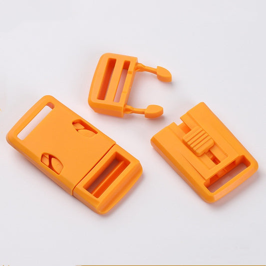 Wholesale Customized Sport Equipment Accessories Stretcher Safety Belt Side Release Plastic Clip Buckle For Bag Parts-150