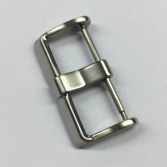 12-22mm 316L Stainless Steel Metal Silver Black Rose Gold Watch Strap Buckle-151
