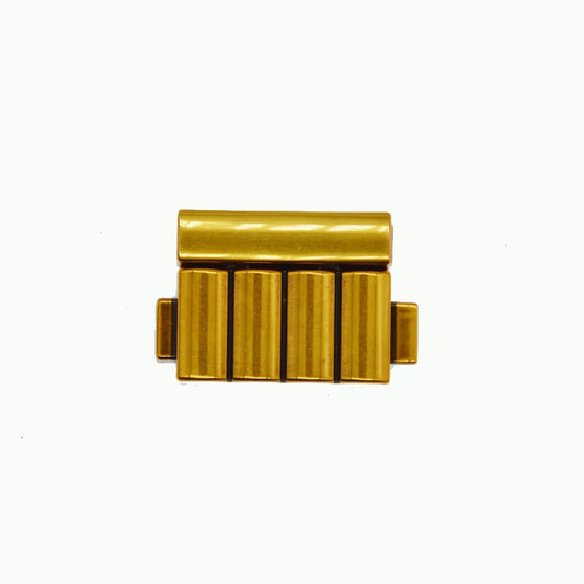 Carosung Wholesale OEM luxury handbag hardware lock fitting bag twist turn lock fashion bag locks for handbags No reviews yet - 153