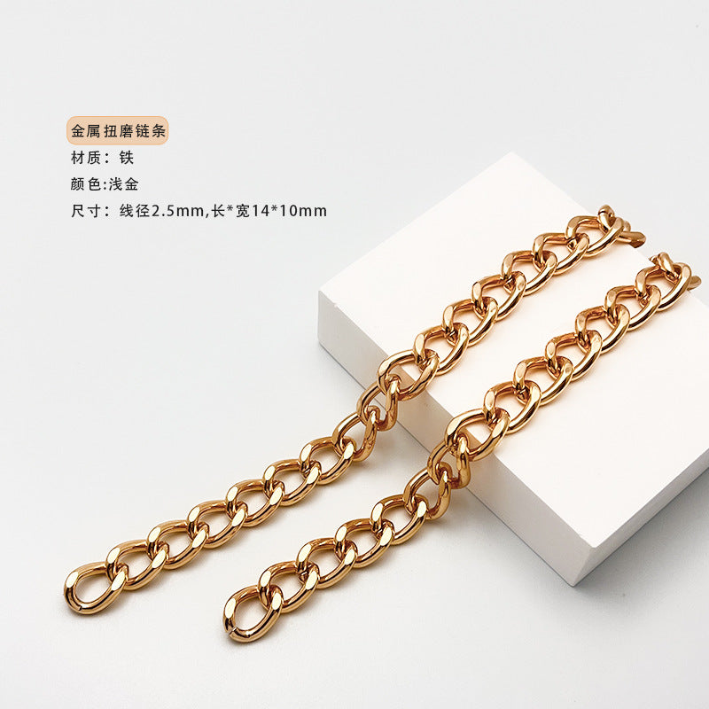 bag metal chains bag part and accessories-16