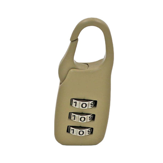high quality combination gym or travel padlock digit padlock charm-17