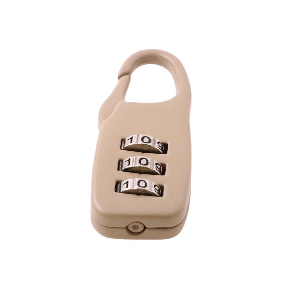 high quality combination gym or travel padlock digit padlock charm-17