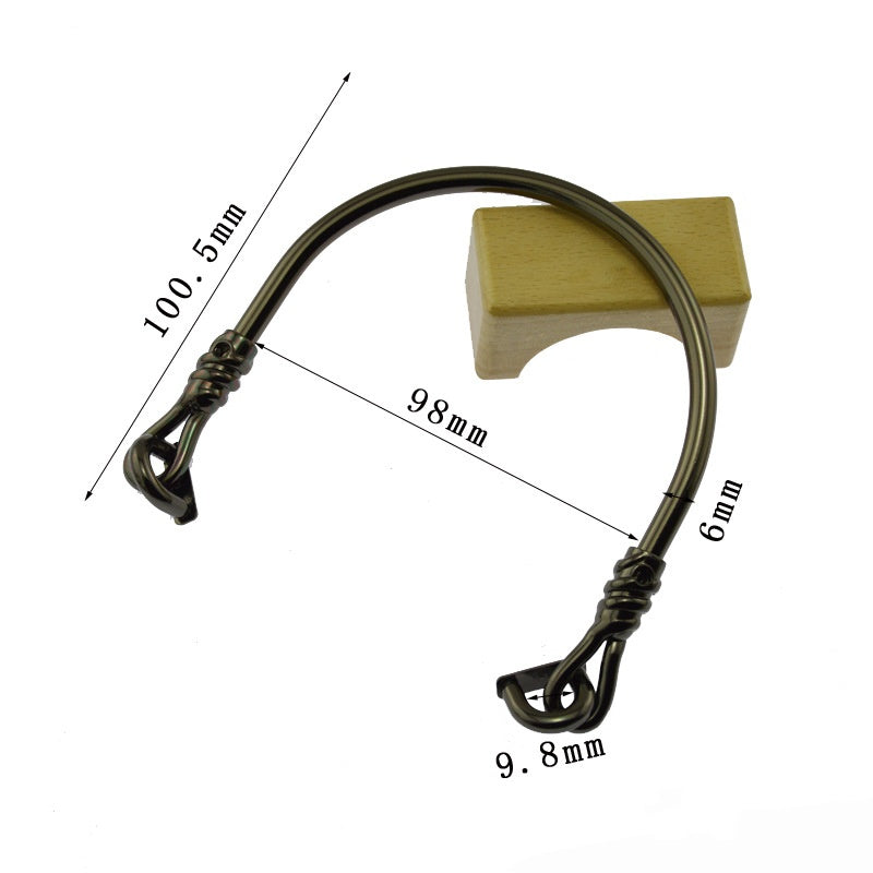 Handbag Hardware Bag Accessories Bag Buckles Purse Handle - 171