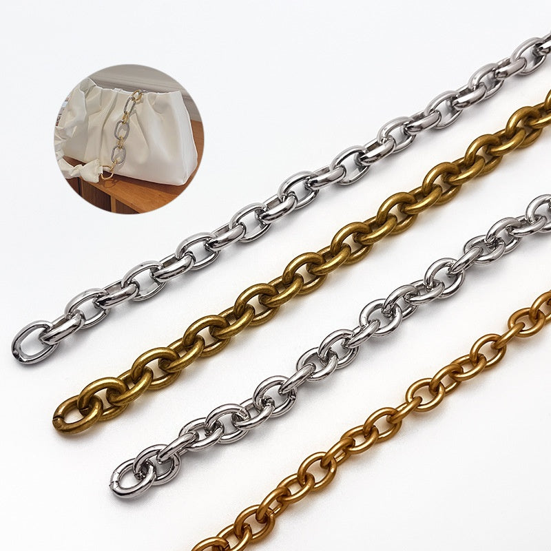 High Quality Wholesale 27mm Metal Chains Ladies Thick Chain Hand bag Purse Chain-173