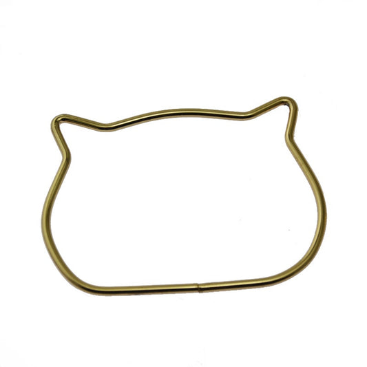DIY Hardware Accessories Purse Decoration Clasp Handle Connector Iron Ring Bag Handles -178