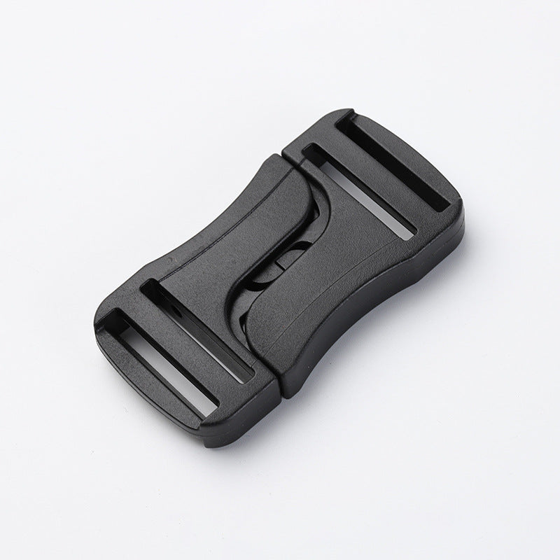 Plastic Buckle Girdle Buckles Belt Buttons Backpack Adjustment Fasten Knapsack Accessories 38mm-179