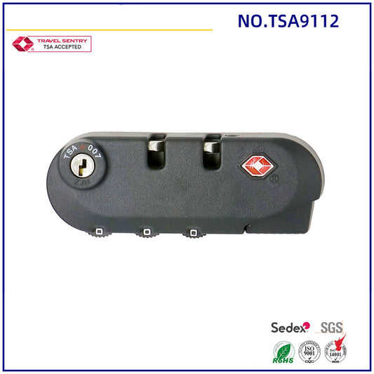 Manufacturer wholesale supply luggage lock luggage luggage accessories bag lock stock TSA lock-18