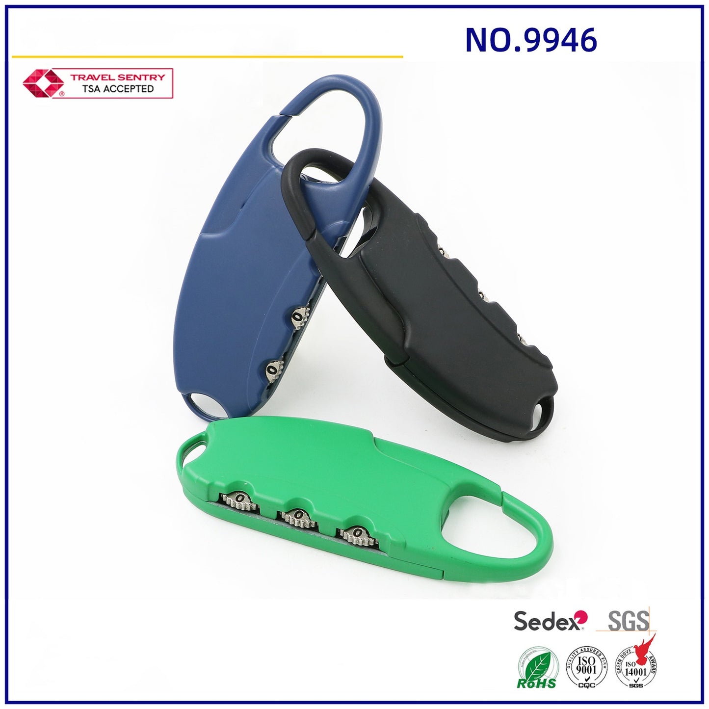 Low Price 3 Digit Combination Padlock With Password For Travel Luggage Suitcase Box Lock-18