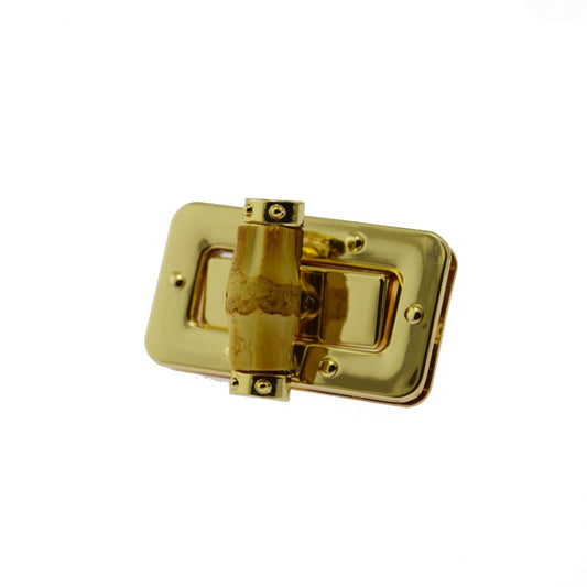 Spot Direct Sales Bamboo Metal Square Lock Bag Lock Buckle - 180