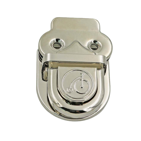 Easy Press Metal Bag Clasp Lock , Purse Twist Lock Turn Lock Hardware-19
