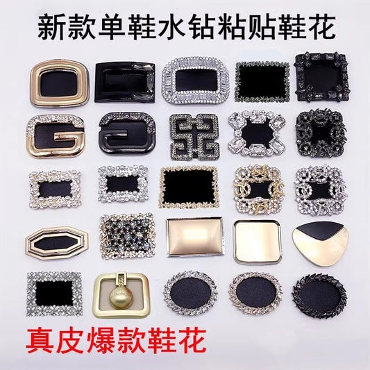 High Quality Metal Buckle Shoe Buckle Shoe Accessories-105