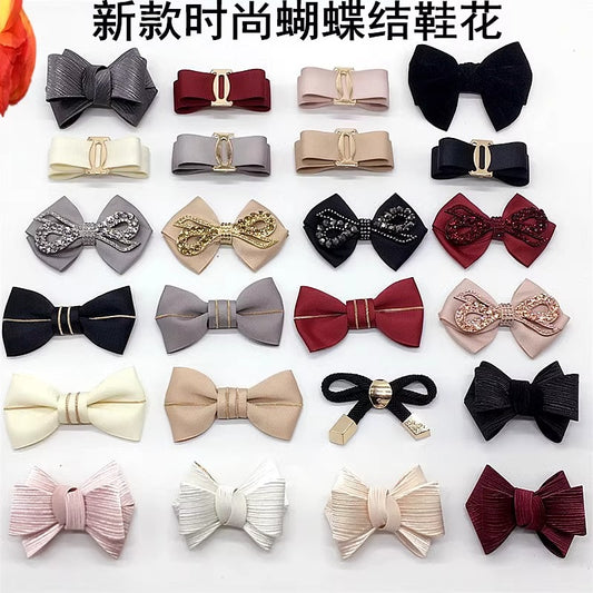 Wholesale Low Price Women's Shoes slippers Clogs Beach Sandals New Charms Decoration Accessories PVC Shoes Flower for slippers-16