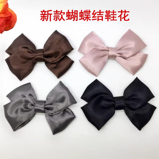 Japanese and Korean Style Classic Bow buckle for Girls Sweet European shoes-129