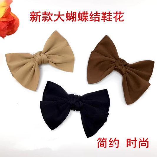 Big butterfly shoe flower-110