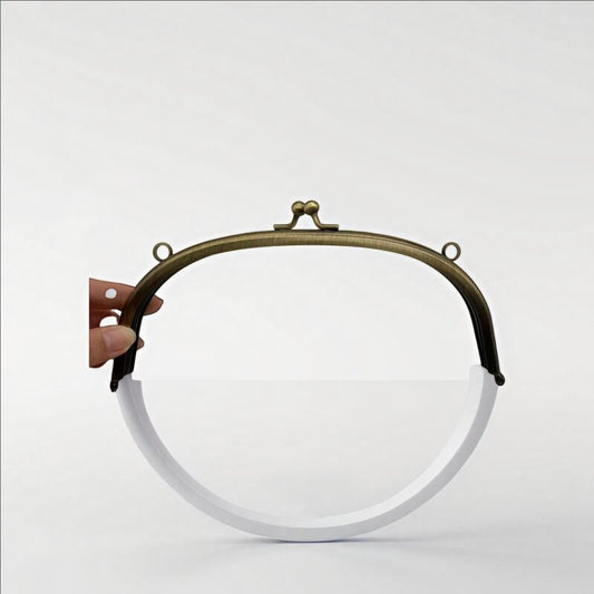 Wholesale Metal Kiss Lock Bag Hardware Accessories Bag Frame for Different Bag-59