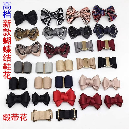 Wholesale Low Price Women's Shoes slippers Clogs Beach Sandals New Charms Decoration Accessories PVC Shoes Flower for slippers-104
