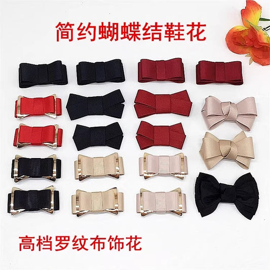 Wholesale Low Price Women's Shoes slippers Clogs Beach Sandals New Charms Decoration Accessories PVC Shoes Flower for slippers-75