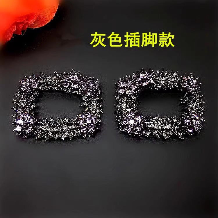 Ladies Shoe Buckle Shoe Accessories Ornaments-85