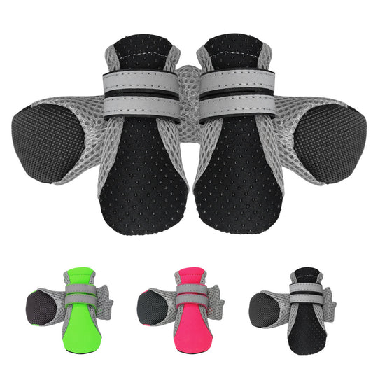 Pet Accessories Stocks Waterproof Soft Outsole Pet Dog Shoes Boots-13