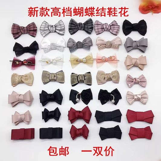 Hot Sale High Quality Product Packaging Accessories Garment Accessories Decor for Garment Bow-70
