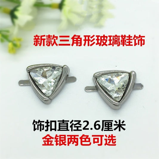 Wholesale  Shell Stone Elegant  Custom shoes buckle-73