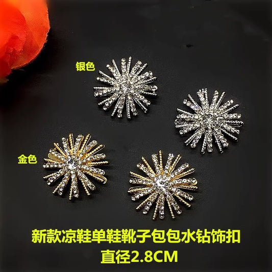 Fashion Decorative Shoe Buckles for Children Shoes Accessories-63