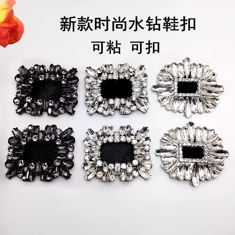 Hot Sale Ladies Upper Decorative Buckle Metal Wholesale for Women's High Heels Shoe-141
