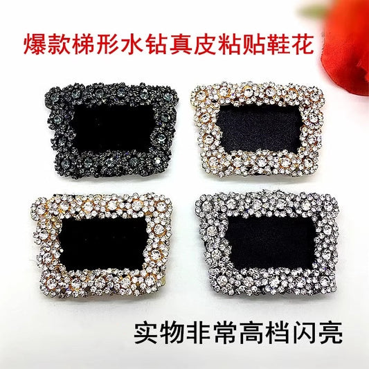 Luxury Shoe Decoration Accessories Women's High Heels Decorative Buckle Support Customized Size-94