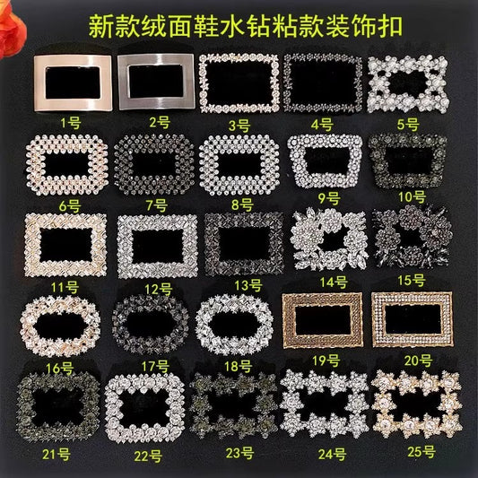 Custom Shoe Accessories Decoration Shoe Buckle Metal Buckle Shoe Hook-40