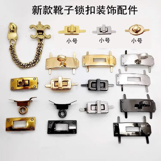 2025 Newest Removable Woman and Men Decorative Metal Shoes Buckle Hooks Support Customization-12