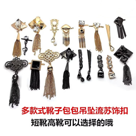Boots decorative tassels can be customized-95