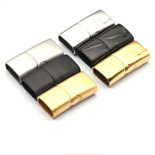 magnetic jewelry bracelet magnetic gold clasp leather bracelet clasp stainless steel magnetic clasps for jewelry making-2