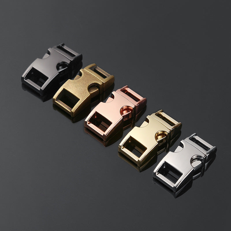 Eco-Friendly Quick Release Buckle Square Ring Metal Buckles For Belt Bag Accessories-2