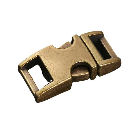 Eco-Friendly Quick Release Buckle Square Ring Metal Buckles For Belt Bag Accessories-2